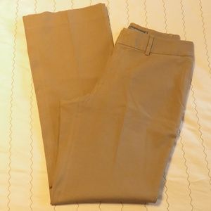 Banana Republic Harrison Stretch Straight Trouser